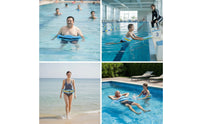 Swim Belt with Foam Board Wear-Resistant Swimming Waist Belt Waist Buoyant Secure Comfortable for Swimmers, Pool