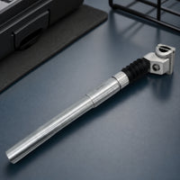 Shock-Absorbing Seatpost Comfortable Seatpost with Reducer Sleeve Cycle Part for Cyclists, Road Bikes