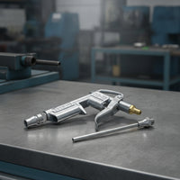 Metal Air Blow with Extension Tube Small Air Blow High-Pressure Tool Powerful for Diyers, Machinery Cleaning