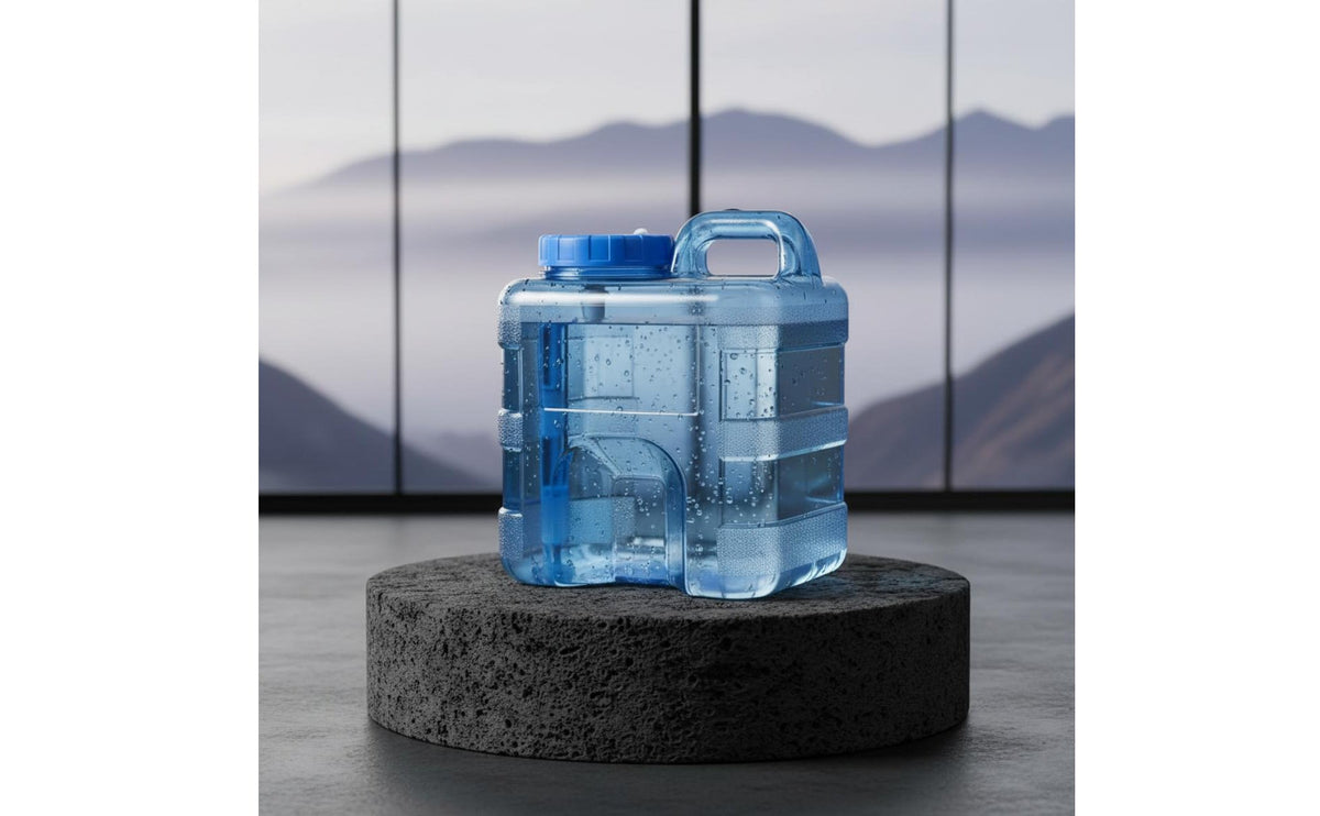 Tea Bar Water Container Safe Water Dispenser Bottle Outdoor Equipment Wide Mouth Design Long-Lasting for Office