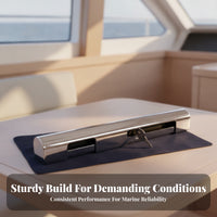 Outboard Lock Key Cylinder Stainless Steel Outboard Lock Rectangular Bar