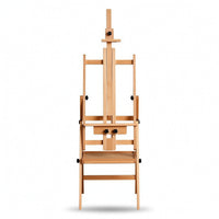 Portable Adjustable Art Easel Sturdy Foldable Easel Upright Heavy-Duty for Painters