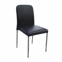 Stackable Armless Dining Chair Modern Design Upholstered Armless Chair Comfortable Backrest Seating Furniture Sturdy Long-Lasting for Restaurant Owners, Homeowners, Families, Hotel, Kitchen, Waiting Room, Bedroom