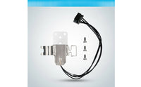 Heating Assembly High-Efficiency Heating Module with Screws Hotend Heater Stable Temperature Hotend with Metal Clip for Makers