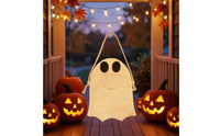 Ghost Treat Bag Cute Halloween Candy Bag Tote Reusable Spooky for Children, Trick-or-Treating