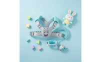 Adjustable Straps Child Safety Harness Leash Steel Wire Reinforced Anti Lost Wrist Link Breathable Cushion Toddler Walking Harness Luminous for Toddlers, Kids, Babies, Crowded Places, Shopping, Traveling