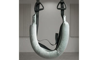 Cloth-Covered U-Shaped Traction Belt Padded Traction Belt Metal Hooks for Home Use