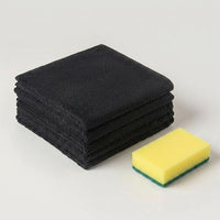 40x40cm Microfibre Cloth and Microfibre Towel, Odor Resistant Microfibre Cloth for Car Cleaning, Embossed Quick-Dry Dishwashing and Table Wiping