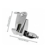 Bass Drum Clamp Easy Installation Cowbell Holder Clamp Sturdy Metal Music Accessory for Percussionists, Stage