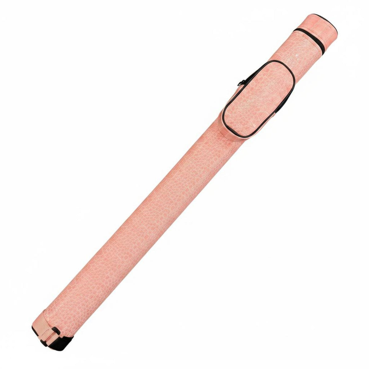 Billiard Cue Tube Crocodile Pattern Pool Billiard Accessory Holder Textured Exterior Billiards Accessory for Tournaments