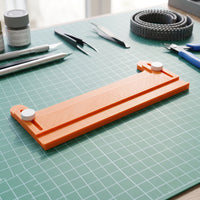 Tank Track Assembly Tool Additive manufacturedPrinted Track Assembly Jig with Adjustment Knobs Portable for Hobbyists