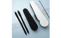 Violin Case Hard Shell Violin Case with Shoulder Straps Carbon Fiber for Violinists, Students, Lessons, Rehearsals