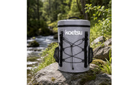 Lightweight Waterproof Deck Pack with Mesh Pockets Long-Lasting Paddleboard Bag with Bungee Cord Compact for Paddleboarding