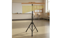 Gold-Colored 36-Tone Wind Chime Adjustable Tripod Wind Chime Floor Standing