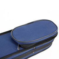 Hard Shell Bass Bow Case Shielding Bass Bow Case with Pouch Long-Lasting Portable for Bassists