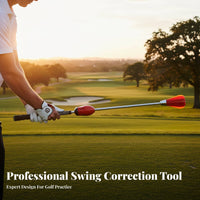 Sport Swing Instructor Builds Muscle Memory Swing Correction Club Sport Warm up Stick Indoor Safe Weighted Tempo Training Stick