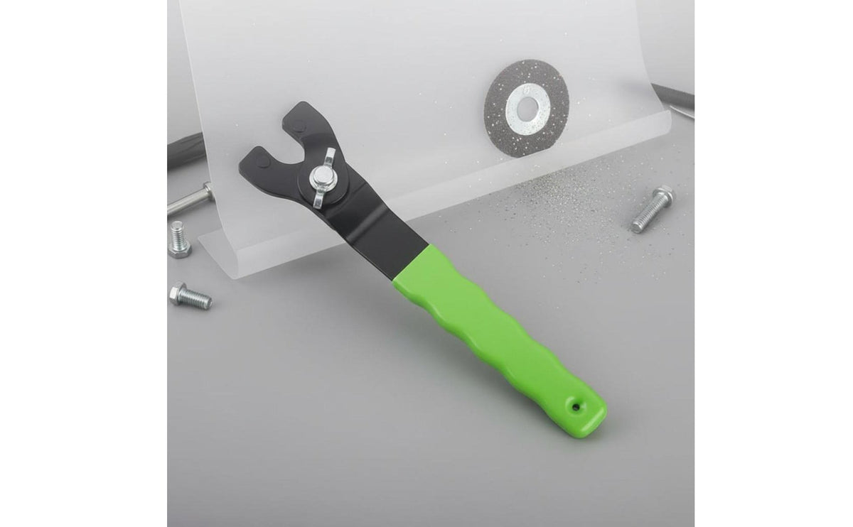 Angle Wrench Replacement Universal Spanner Non-Slip Grip Adjustable Pin Spanner for Professionals, Construction Site