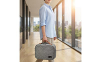 Insulated Meal Carrier Reusable Meal Carrier with Pockets Soft for Office Workers, Students, Work, Picnic