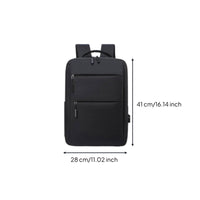 Large Capacity Laptop Backpack Multi-Compartment Student Bookbag Adjustable Shoulder Straps School Bookbag Ergonomic Design for Commuting