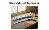Curved Hand Saw Cutting Edges Curved Hand Saw Sturdy Heavy Duty Branch Cutter for Landscapers, DIY Enthusiasts, Yard Work, Orchard, Landscaping