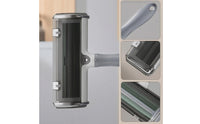 Pet Hair Remover Roller Non-Slip Pet Hair Roller with Storage Chamber Bidirectional Lint Remover Portable Easy to Use