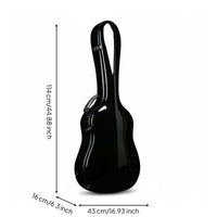 Acoustic Guitar Case Waterproof Hard Guitar Case Crush Resistant Musical Instrument Storage for Transport