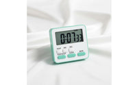 1 Piece Timer Alarm Clock Countdown Stopwatch Electronic Time Management Tool Silent Mode Stick-on Digital Suitable for Study Library Office Home
