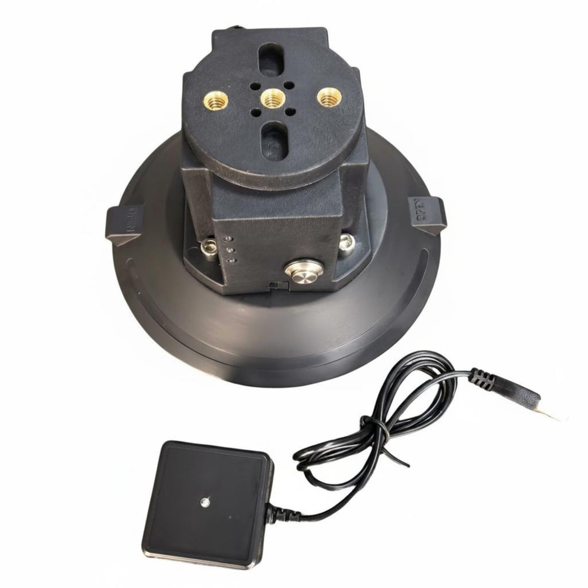 6 Inch Car Suction Camera Mount Firm Grip Electric Suction Cup Mount Portable for Photographers