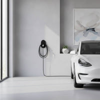 Easy to Install Electric Vehicle Charger Holder Long-Lasting Electric Vehicle Charger Holder Stable Support for Garage, Parking Area