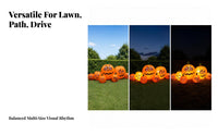 Inflatable Inflatable Pumpkin with LED Lights Lighted Inflatable Pumpkin with LED Light Outdoor for Yard, Lawn, Garden
