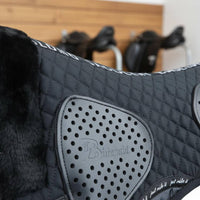 Equestrian Balance Pad Soft Riding Gear Easy Clean for Performance Jumpers