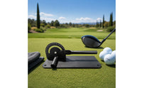 Golf Angle Stand Set Metal Build Sports Training Equipment Easy to Use