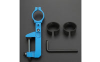 Aluminum Alloy Drill Fixed Stand Clamp Mount Drill Clamping Stand Hex Key Included for Workbench