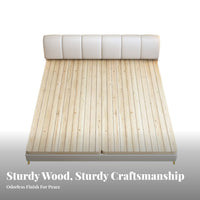 Foldable Bed Board Firm Surface Foldable Bunkie Board Easy Storage Mattress Support for Seniors, Students, Bedroom, Dormitory, Guest Room