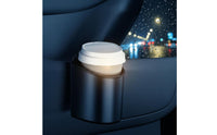 Car Door Beverage Holder Easy to Install Hook-on Car Drink Holder Vehicle Organizer No-Tools-Needed Installation Stable Design