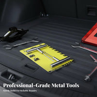 Portable Tubeless Tire Repair Kit Long-Lasting Emergency Car Tire Repair Kit Multi-Vehicle Use for DIY Mechanics, Roadside, Travel