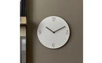 Silent Wall Clock Quiet Minimalist Wall Clock Operated for Light Sleepers, Uncluttered Aesthetic Fans, Bedroom