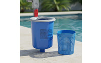 Automatic Pool Skimmer Pool Debris Collector Large Capacity Basket