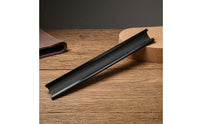 Textured Inner Surface Cue Tip Shaper Open Channel Cue Tip Grinder 23 Cm Game Accessory Smooth Black Finish