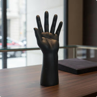 Band Display Hand Fake Hand Model Photo Prop Rings Holder for Shop Owners