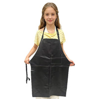 Top-Grain Leather Heat-Resistant Apron for Welding
