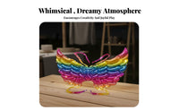Reusable Appendage Balloon Adjustable Straps Wearable Angel Wings Sparkling for Children, Toddlers, Parties, Festivals, Photo S
