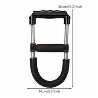 Basketball Wrist Ergonomic Handle Basketball Forearm Strengthener for Men