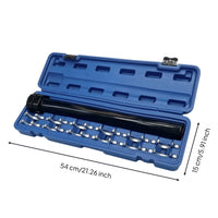 Steering Rod Wrench Set   Tie Rod Removal Set Heavy-Duty for Home Mechanics, Auto Repair Shop, Garage