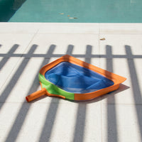 Reinforced Swimming Pool Net Wide Opening Pool Cleaning Net Handheld Skimmer with Mesh Bag Easy to Use for Spas, Ponds