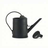Long Spout Watering Can Easy Pour Watering Can with Detachable Sprinkler Head Compact Container Lightweight for Gardeners, Plant Lovers, Indoor Garden, Balcony, Greenhouse