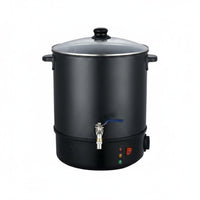 Large Capacity Stainless Steel Depilatory Melter Easy to Clean Electric Depilatory Warmer Stable Heating Beauty Equipment Heat-Resistant for Salon Professionals, Beauticians, Spa