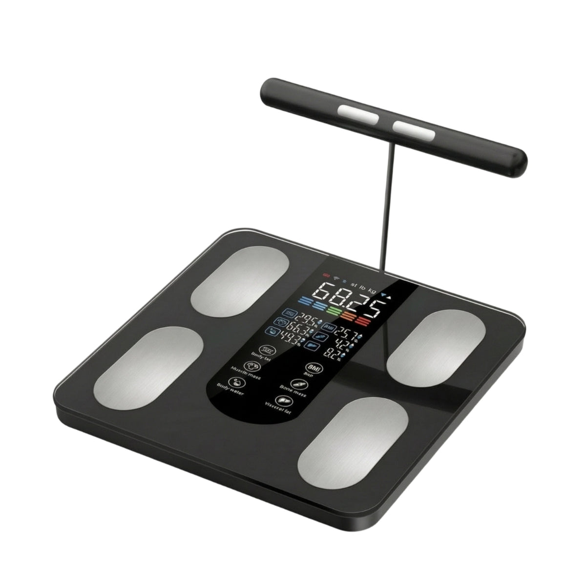 Body Composition Scale with Handle High-Accuracy for Home Gym
