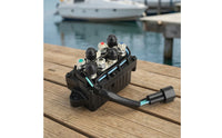 Direct Replacement Power Trim Tilt Solenoid Relay Waterproof Starter Relay Solenoid 3-Pin 12V for Boat Owners