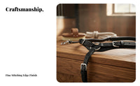 Adjustable Breastgirth Championship Grade Leather Horse Chest Strap 3-Point Horse Breastplate Stainless Steel Fittings